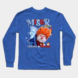 Miser Brothers - Cooling And Heating Long Sleeve T-Shirt